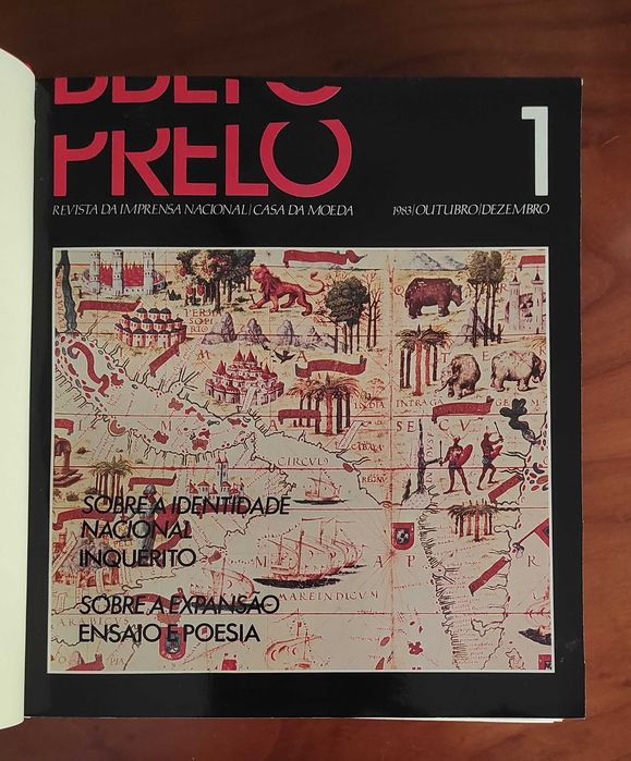 PRELO: Revista da Imprensa Nacional Casa da Moeda