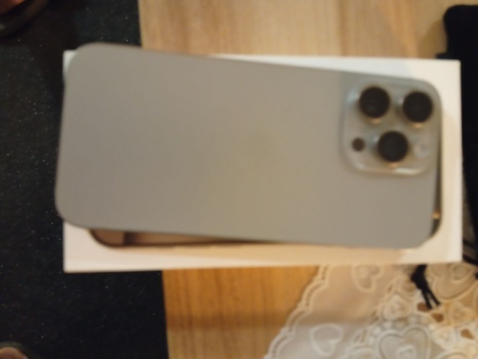 Apple iPhone 16 pro max 256
