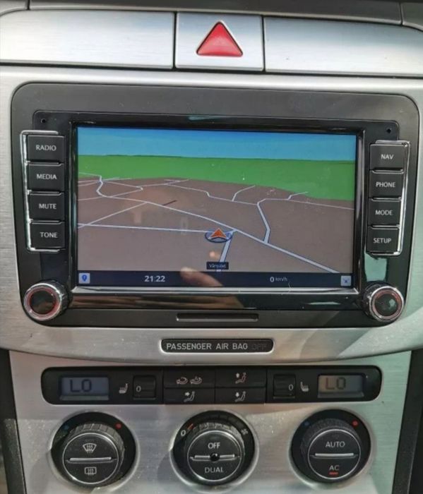 Radio Android 2DIN GW.24MSC VW Seat Skoda Passat Golf Octavia Superb