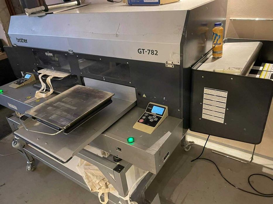 Drukarka DTG Brother GT782 Przemysłowa odzieżowa Łochów • OLX.pl