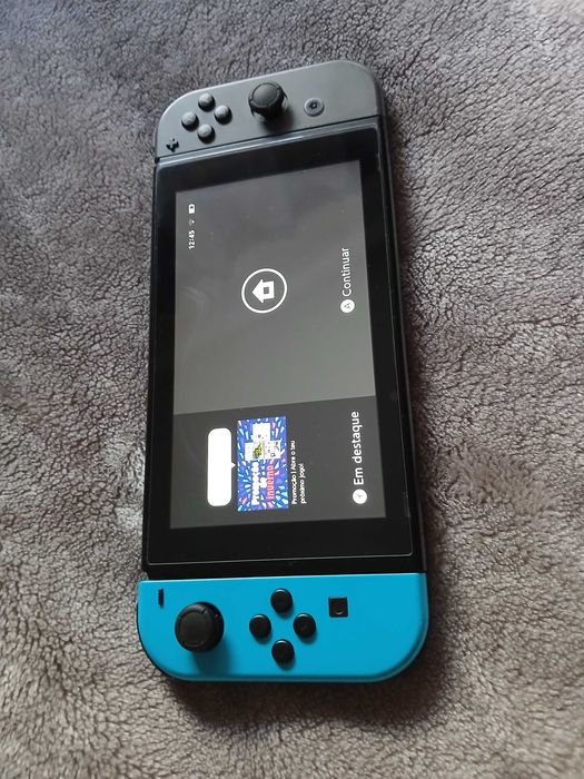 Nitendo  com acessórios