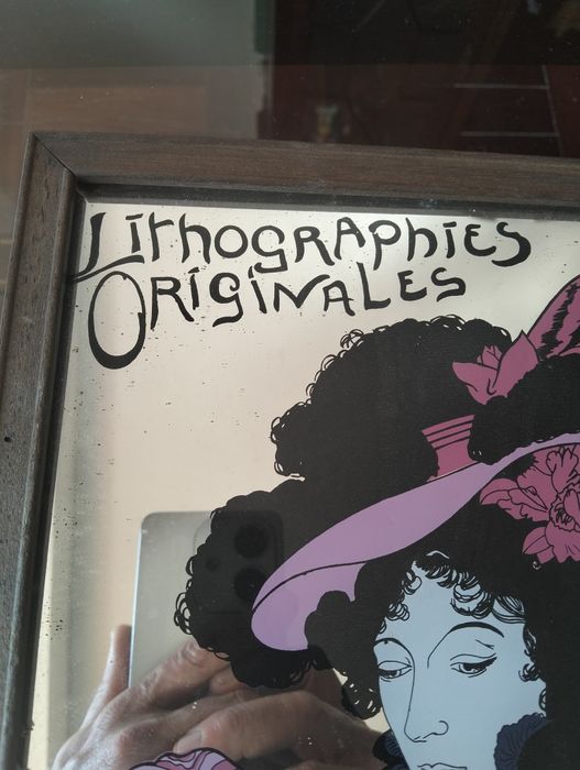Litografia 1960 em excelente estado