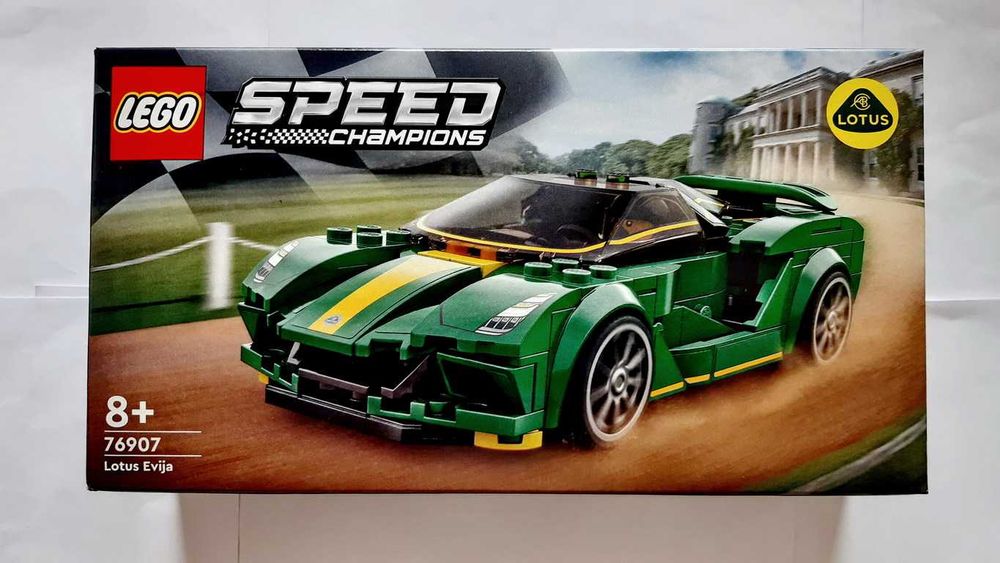 LEGO Speed Champions 76907 Lotus Evija selado