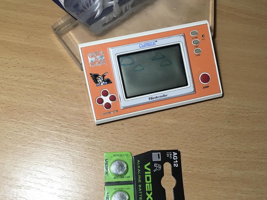 Игра электроника нинтендо climber япония рабочая