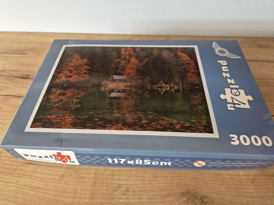 Puzzle 3000el Nowe
