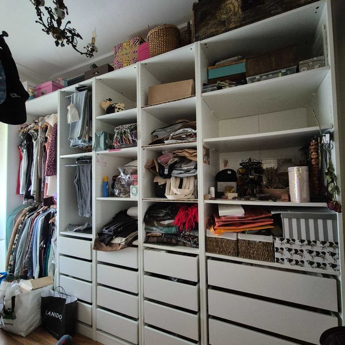 Estruturas Pax com interiores incluídos