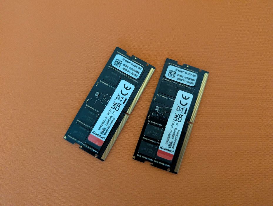 Оперативна пам'ять Kingston FURY 64 GB (2x32GB) DDR5 4800 MHz