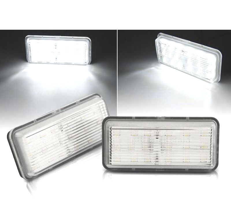 LUZES MATRÍCULA LED TOYOTA LAND CRUISER 100 120 200 LEXUS
