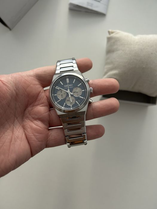 Seiko SSB453P1 Sapphire Chronograph 40mm