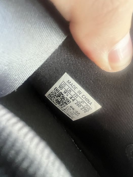 Кросівки чоловічі Adidas Adifom Q Core Black 44р