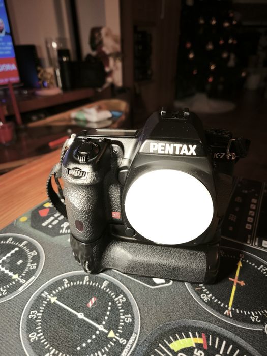 Máquina Pentax K7