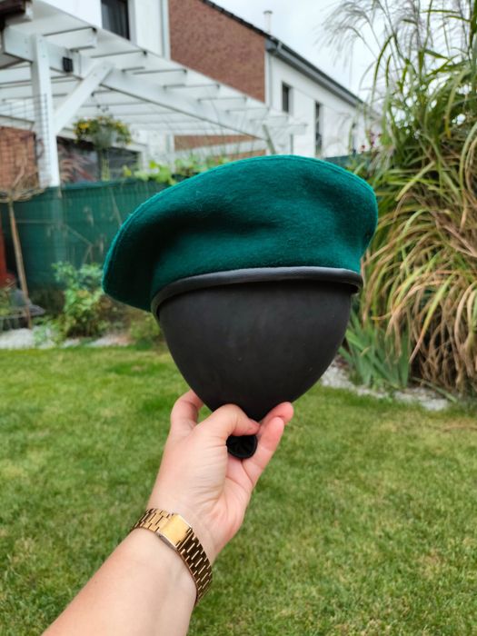 Beret harcerski zielony rozmiar 55