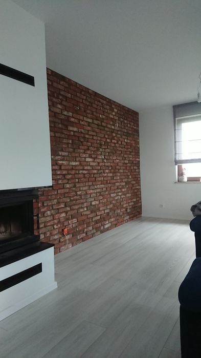 Płytki ze Starej Cegły Rozbiórkowej, Stara Cięta Cegła