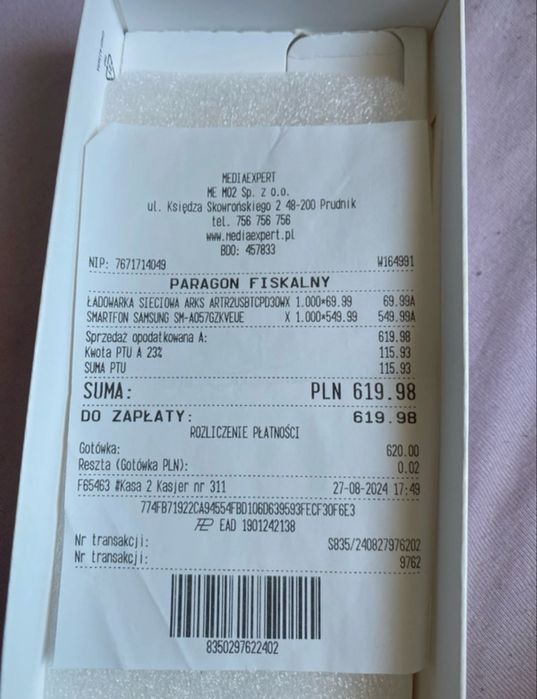 Samsung galaxy A05s