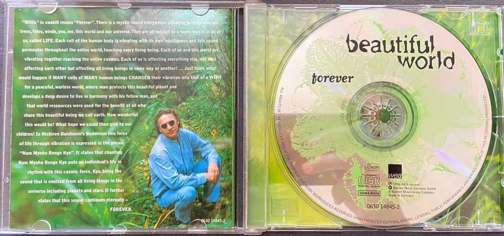 CD Beautiful World