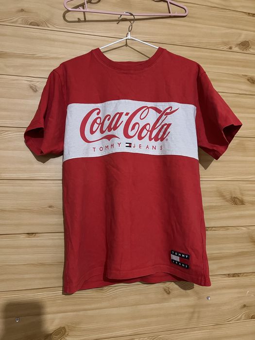 Футболка Tommy Jeans x Coca-Cola оригінал