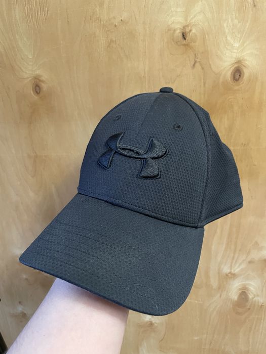 Кепка черная under armour чорна кепка