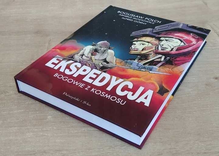 Ekspedycja Bogowie z kosmosu Górny Mostowicz Polch