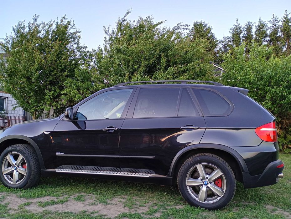 BMW X5 e70 7 osobowy