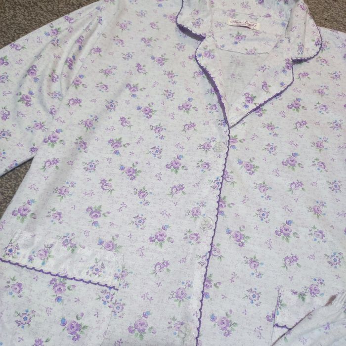 Піжама у квітковий принт