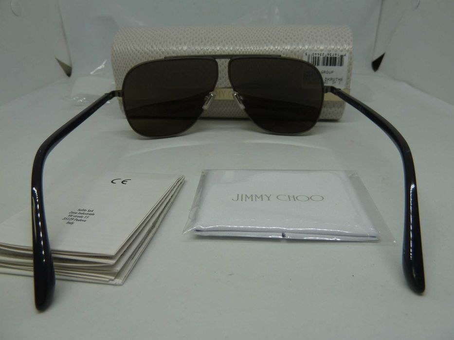 Óculos de sol Jimmy Choo 61-8-150 Titanium Polarized