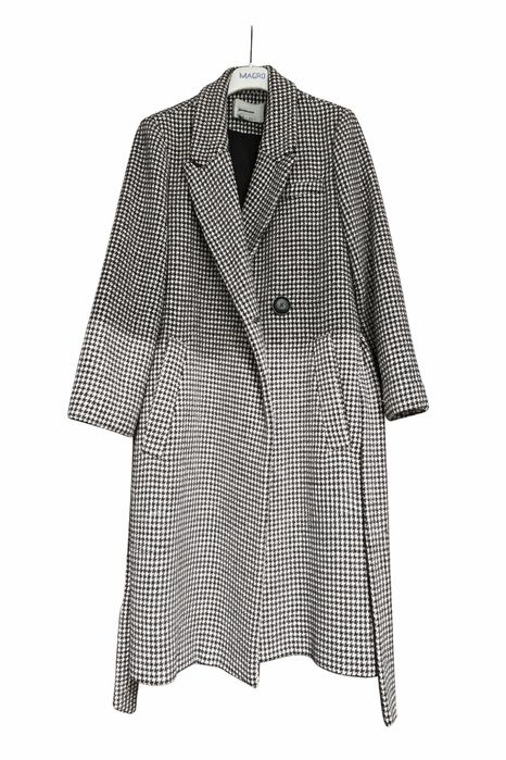 Пальто Stradivarius гусяча лапка