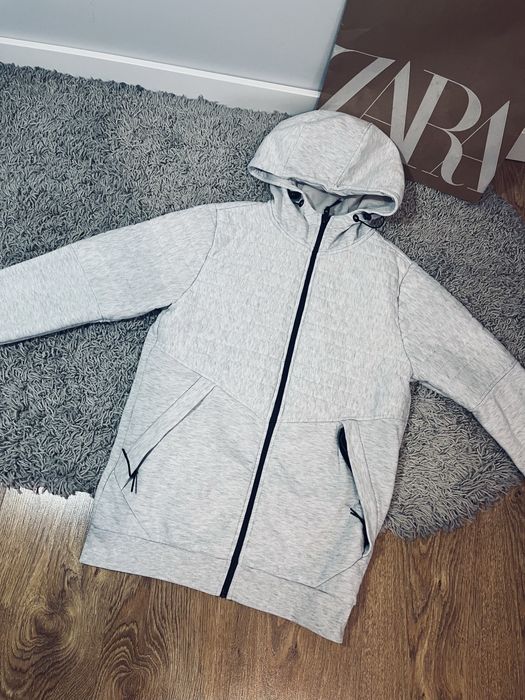 Szara bluza damska chapter rozm s