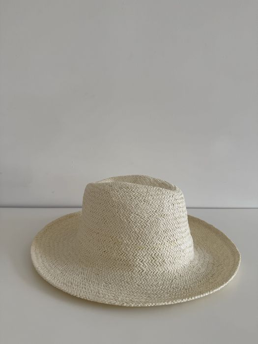 Ecru Hat - kapelusz