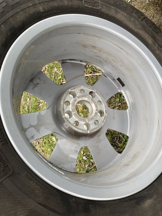Alufelgi 5x112 Audi q3 q5 vw i inne. 215/65/r16