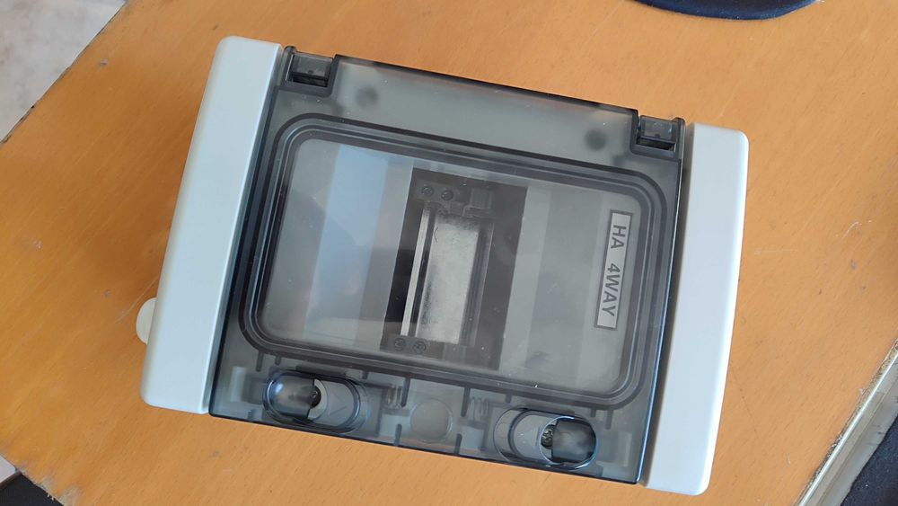 Quadro elétrico 4 módulos