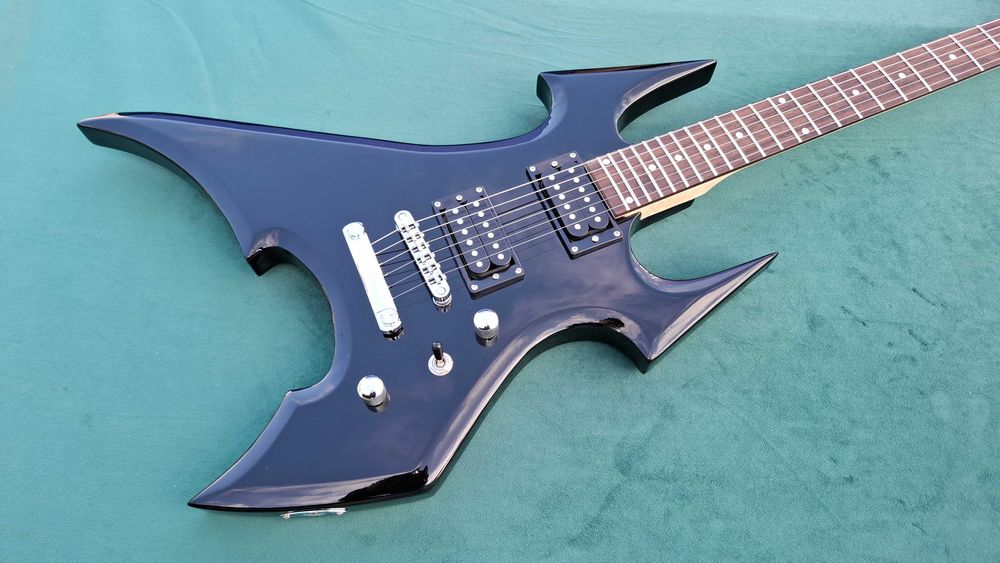 Gitara Elektryczna - Harley Benton BS-20BK Rock Series