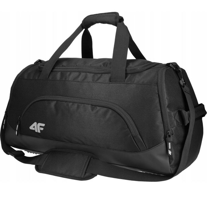 4F TORBA TPU014B Treningowa sportowa czarna 30 L