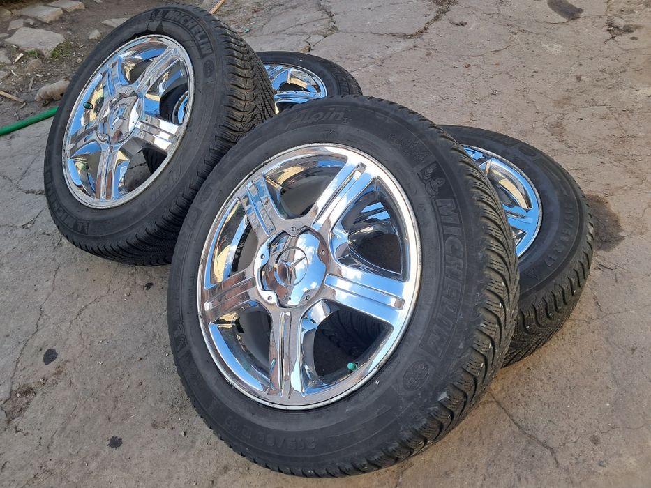 Диски Mercedes A169 215/60/17 5×112