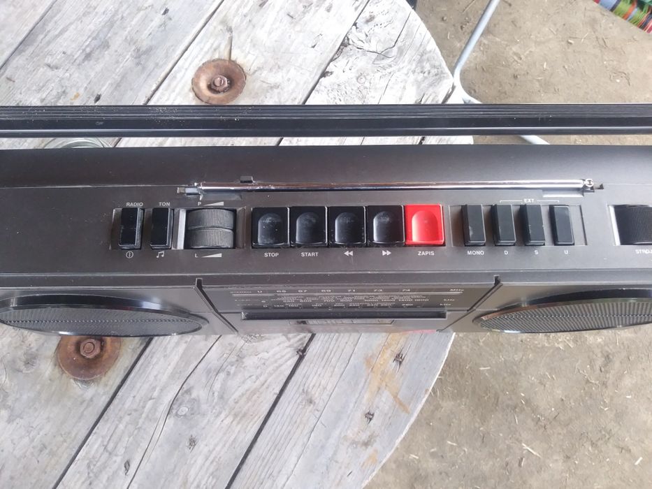 Radiomagnetofon kasetowy, stereo, UNITRA RMS 475