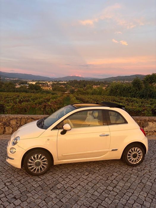 Fiat 500C 1.2 Lounge Cabrio 2016
