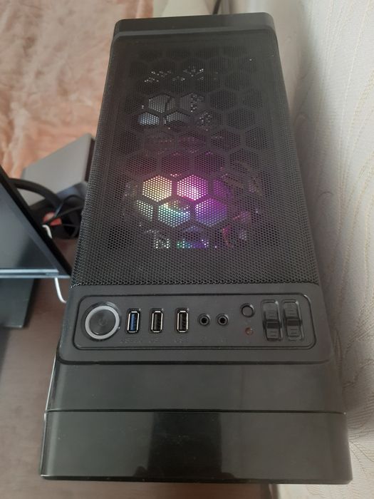 Ігровий ПК Xeon E5 2666v3, 32Gb, RX 470 4gb, 1TB+128ssd