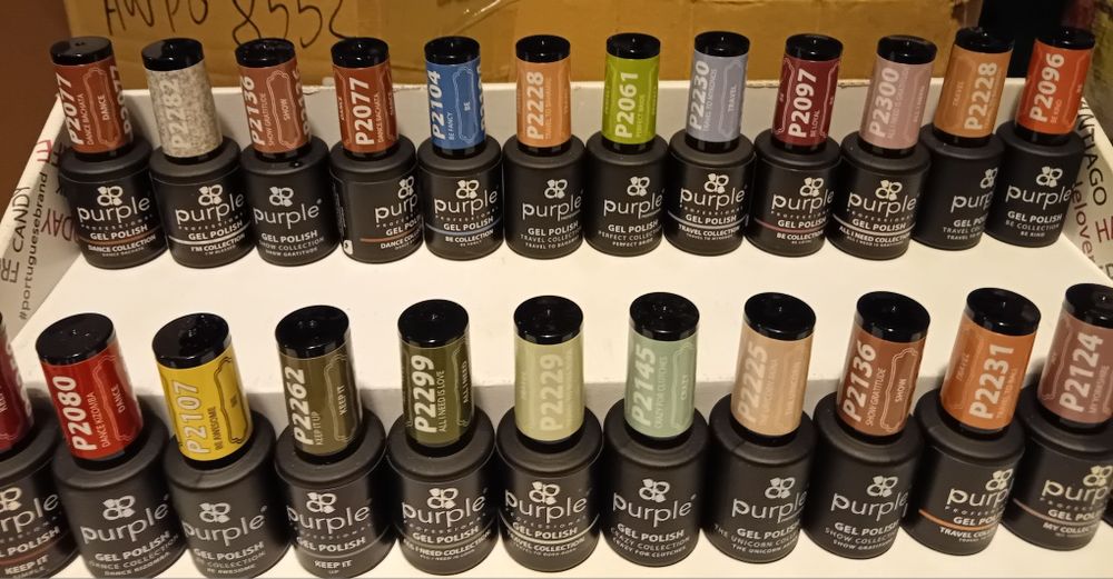 Vernizes Purple novos