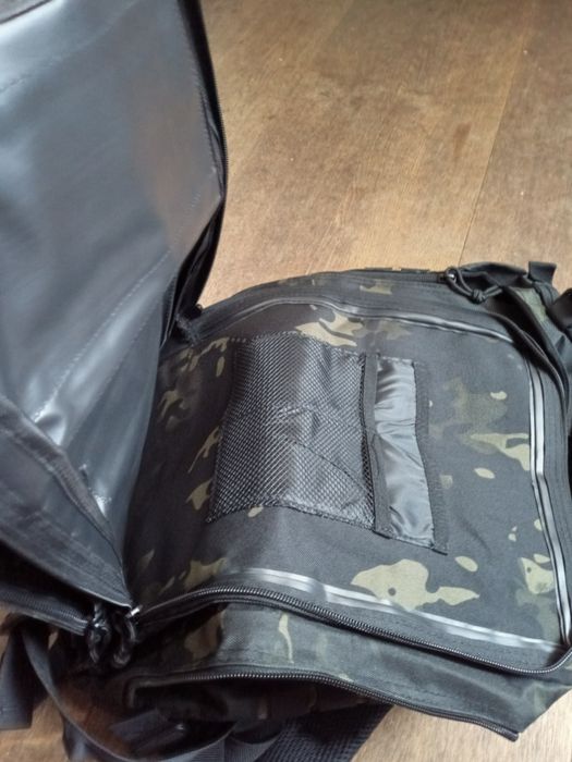 Рюкзак 50л black camo сделано в Чайна водонепроницаемый