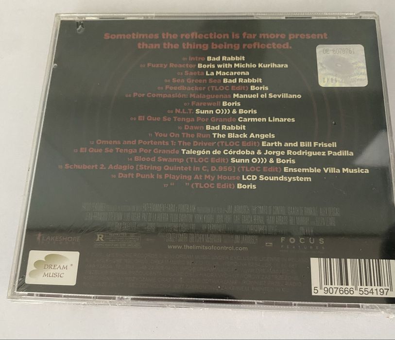 CD The Limits of Control
