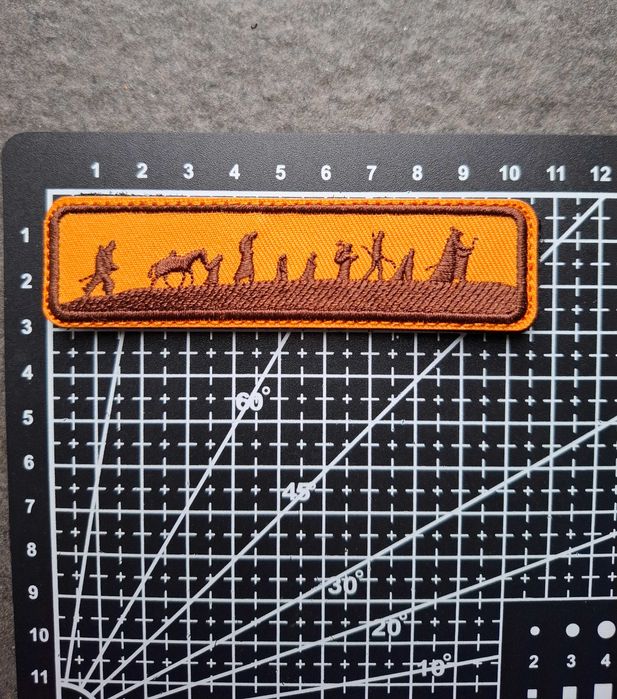 Naszywka haftowana Drużyna z Władcy Pierścieni