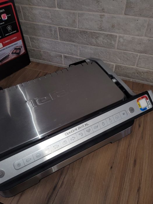 Гриль Tefal 2в1 XL
