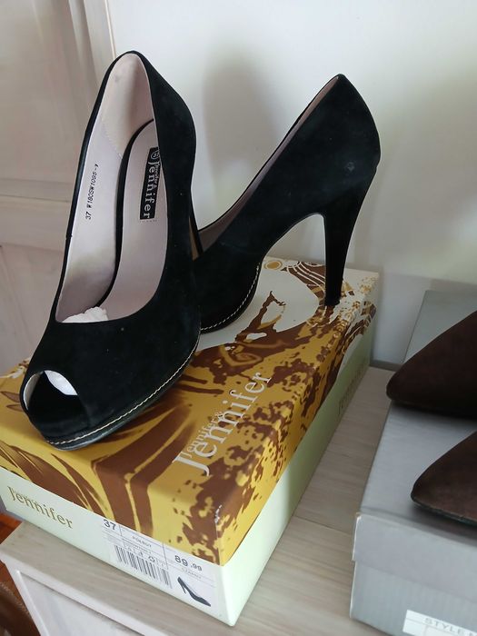 Buty damskie 5 par szpilki- czułenka