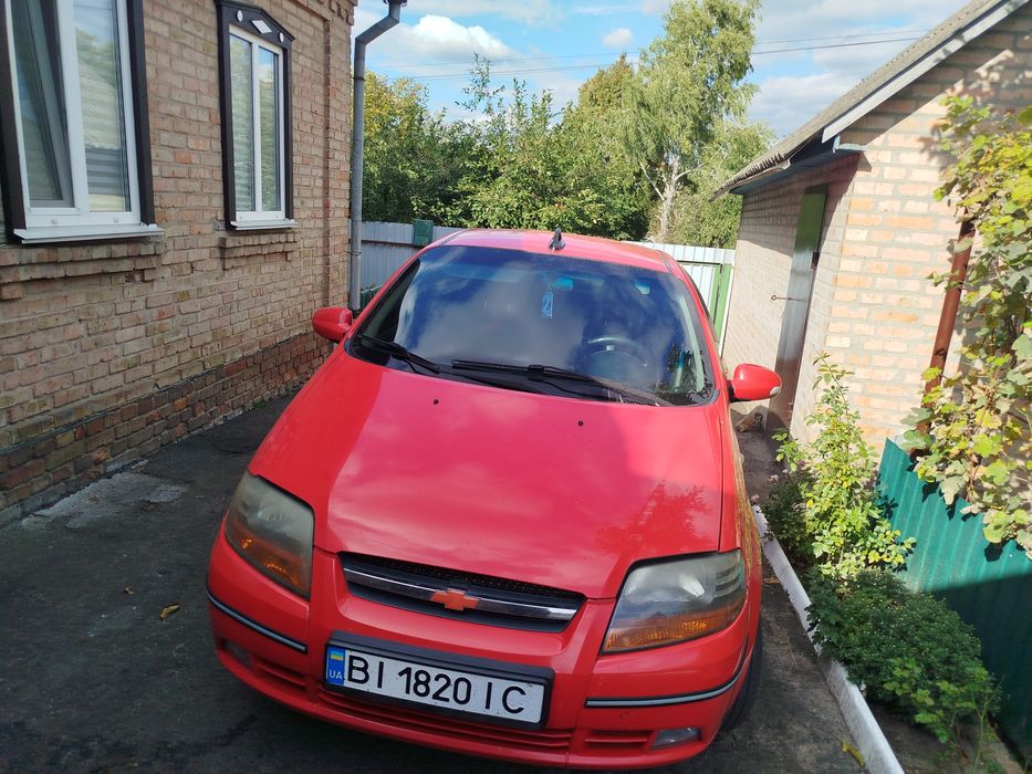 Продам Шевроле авео