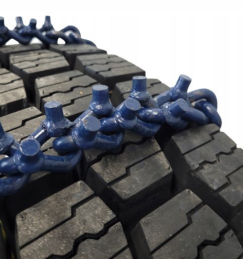 Łańcuchy Śniegowe Z Kolcami 385/65R22,5 Norwegia