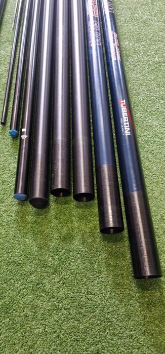 Tyczka Tubertini EXTREME CARP SLEAM 13m w dużym packu.  TANIO!!!