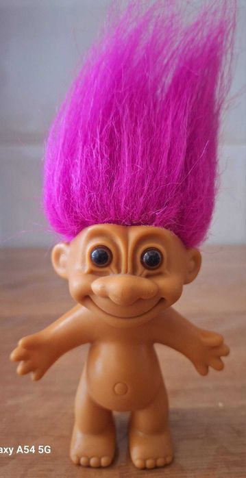 Troll Doll Russ Vintage