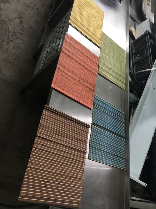 Individuais de mesa com pouco uso comjunto 37 unidades