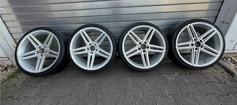 Felgi 5x112 19 cali et 45 z oponami
