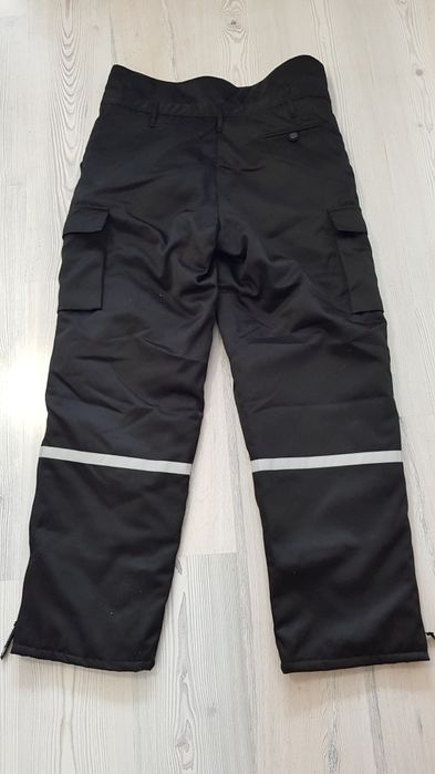 Spodnie XL zimowe ciepłe ocieplane