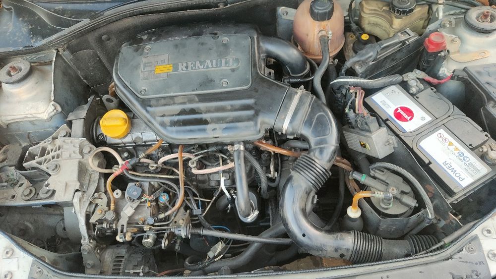 Renault Clio 1.9d comercial troco
